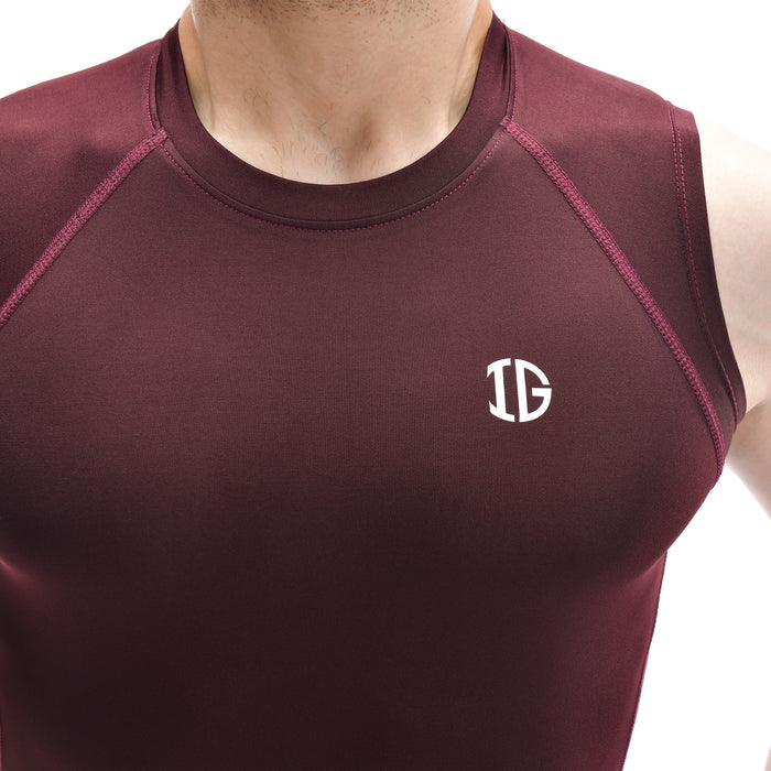 Heroic Compression Sleeveless - IRONGEAR Fitness