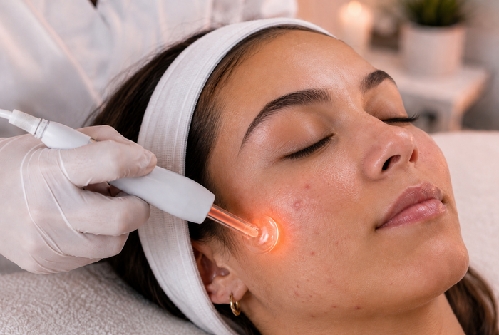 High Frequency Facial Treatment Guide: Electrode Techniques, Blemish Care & Professional Facial Applications