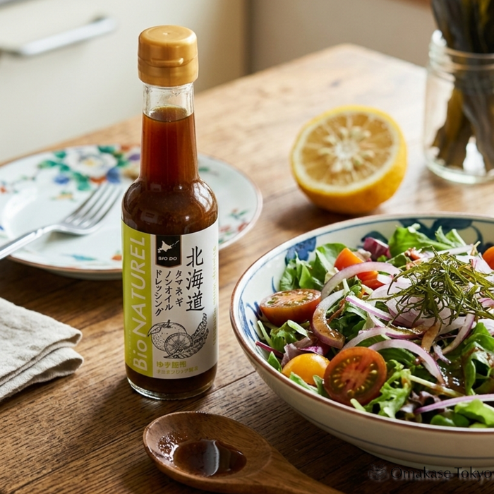 Hokkaido Onion Yuzu Kombu Sauce Dressing (150ml)