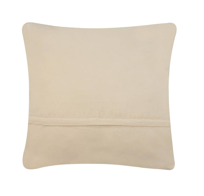 Holiday Santa w/Pom Hook Pillow