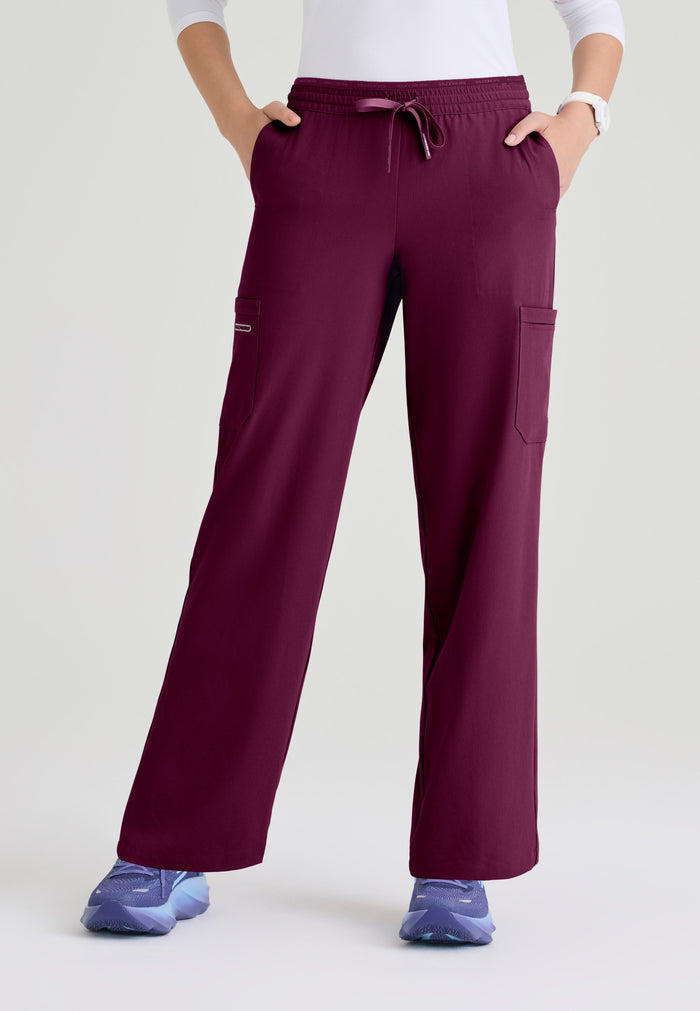 Honor Pant - Wine