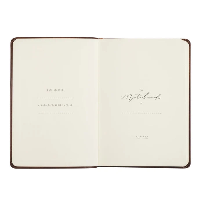 Hosanna Revival Notebook: Aurora Theme