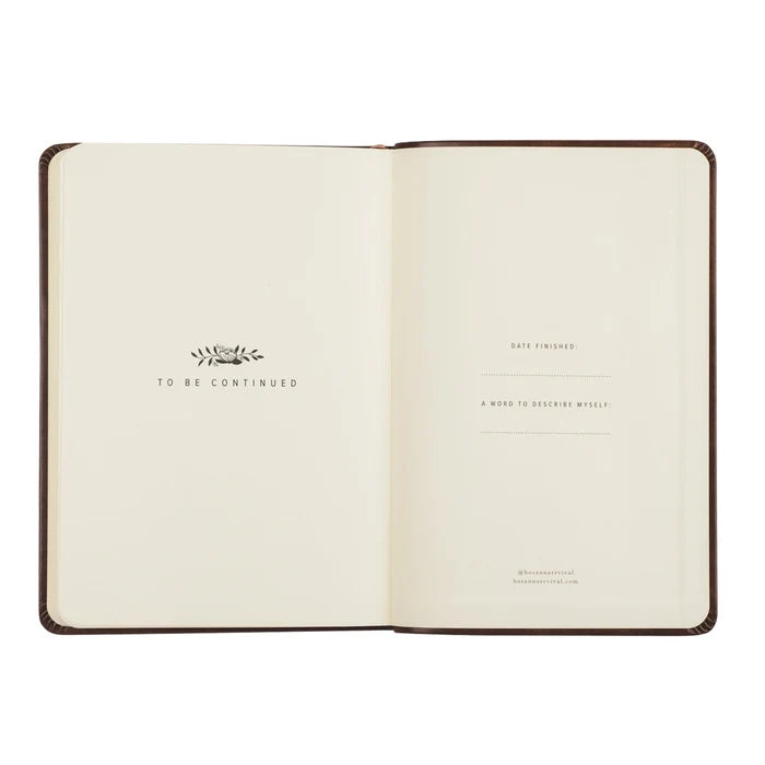 Hosanna Revival Notebook: Aurora Theme