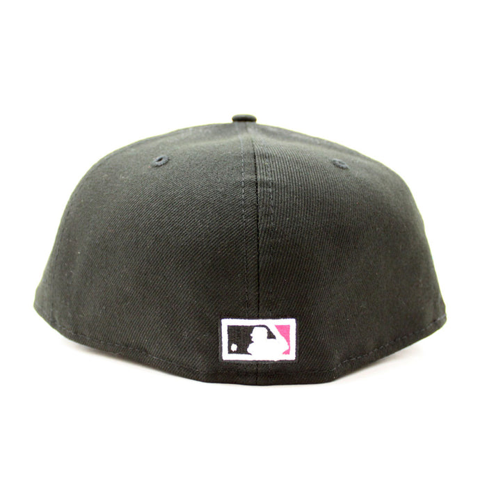 Houston Astros 2006 All-Star Game New Era 59Fifty Fitted Hat V2 (Glow in the Dark Black Beet Under Brim)