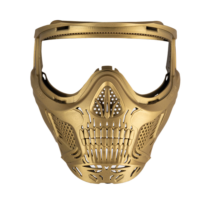 HSTL® Skull Goggle Frame - Metallic Gold