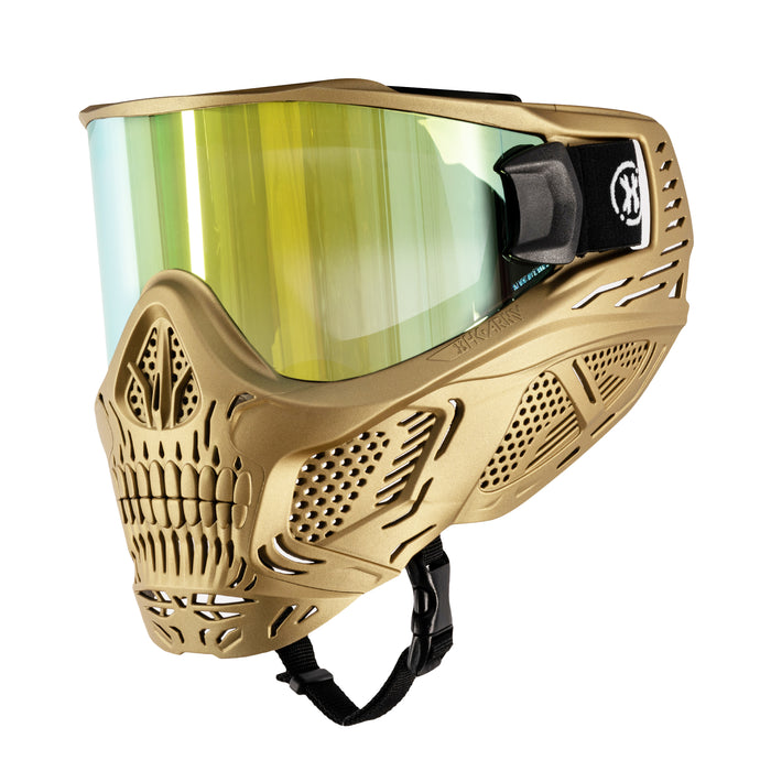 HSTL® Skull Goggle Frame - Metallic Gold