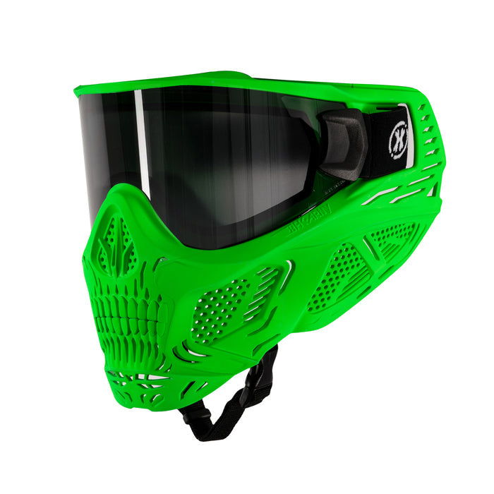 HSTL® Skull Goggle Frame - Neon Green