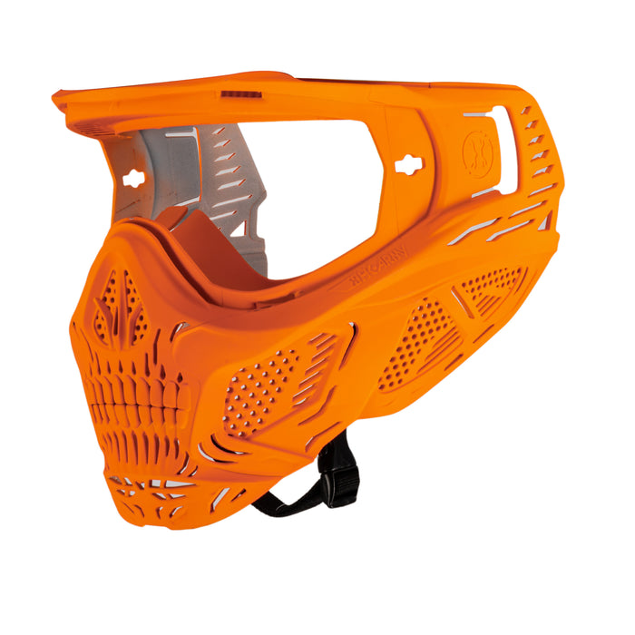 HSTL® Skull Goggle Frame - Neon Orange