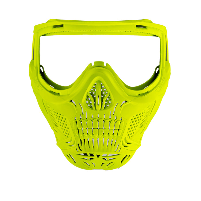 HSTL® Skull Goggle Frame - Neon Yellow