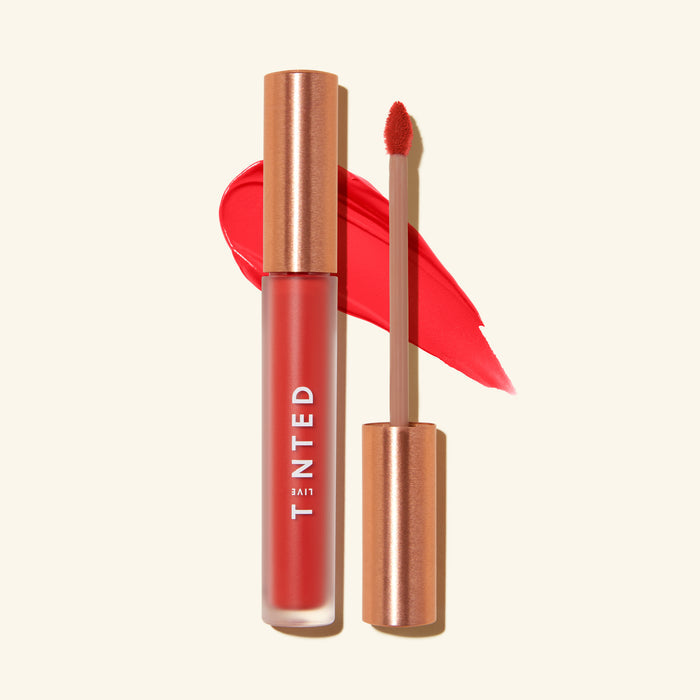 Spicy (Bright Orange Red)