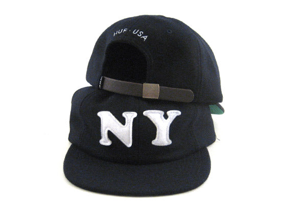 Huf City 6 Panel (Navy)