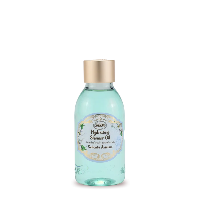 Hydrating Shower Oil 100ml Delicate Jasmine