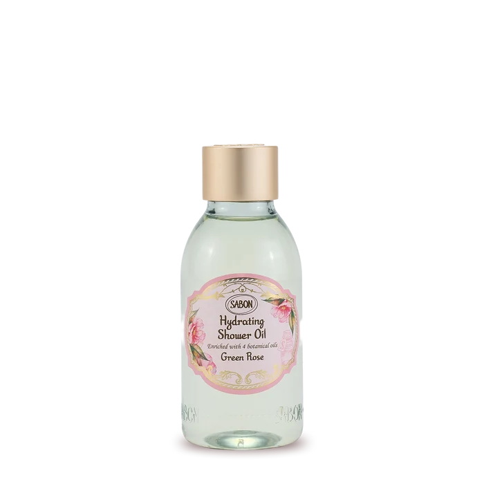 Hydrating Shower Oil  100ml Green Rose
