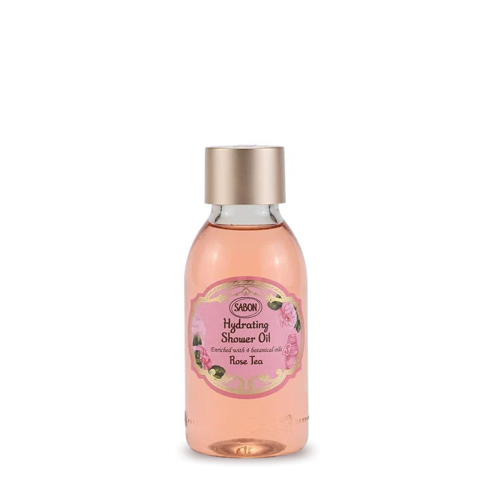 Hydrating Shower Oil 100ml Rose Tea