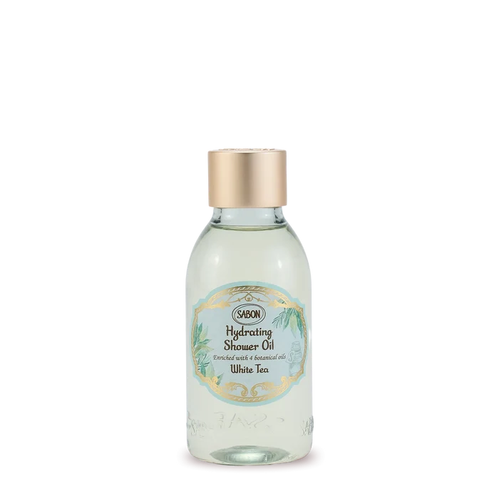 Hydrating Shower Oil 100ml White Tea