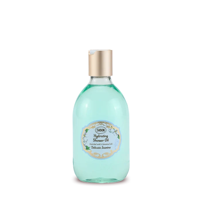 Hydrating Shower Oil 300ml Delicate Jasmine
