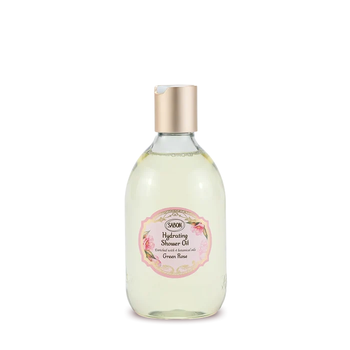Hydrating Shower Oil 300ml Green Rose