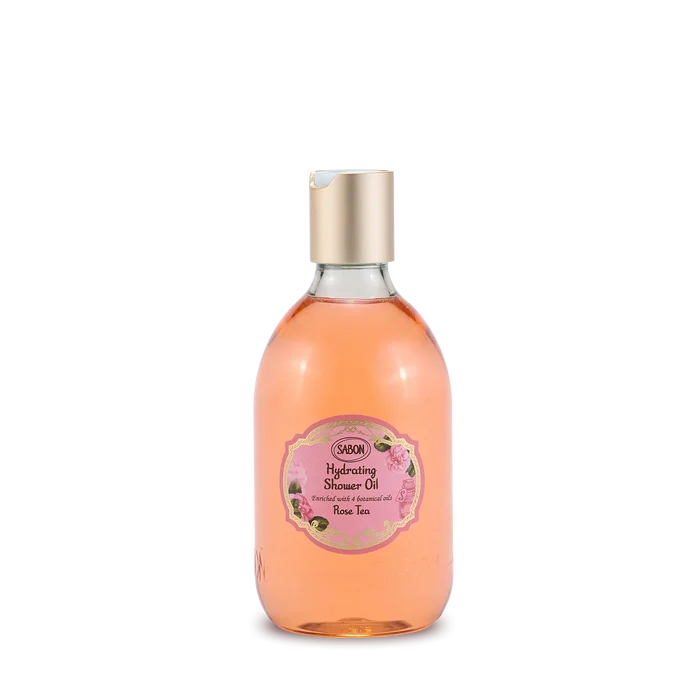 Hydrating Shower Oil 300ml Rose Tea