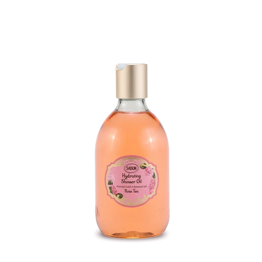 Hydrating Shower Oil 300ml Rose Tea