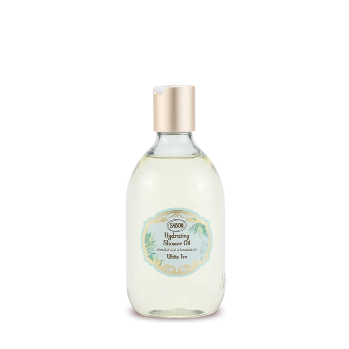 Hydrating Shower Oil 300ml White Tea