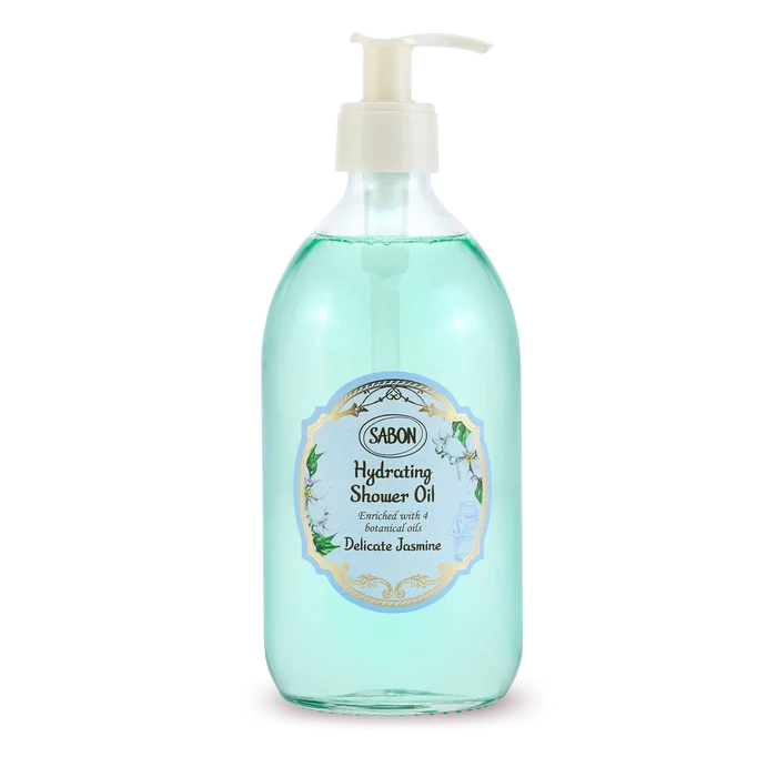 Hydrating Shower Oil 500ml Delicate Jasmine