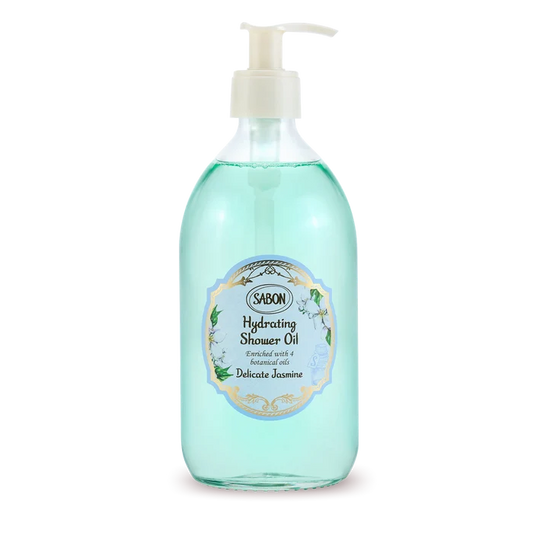 Hydrating Shower Oil 500ml Delicate Jasmine