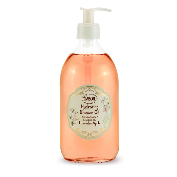 Hydrating Shower Oil 500ml Lavender Apple