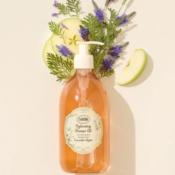 Hydrating Shower Oil 500ml Lavender Apple