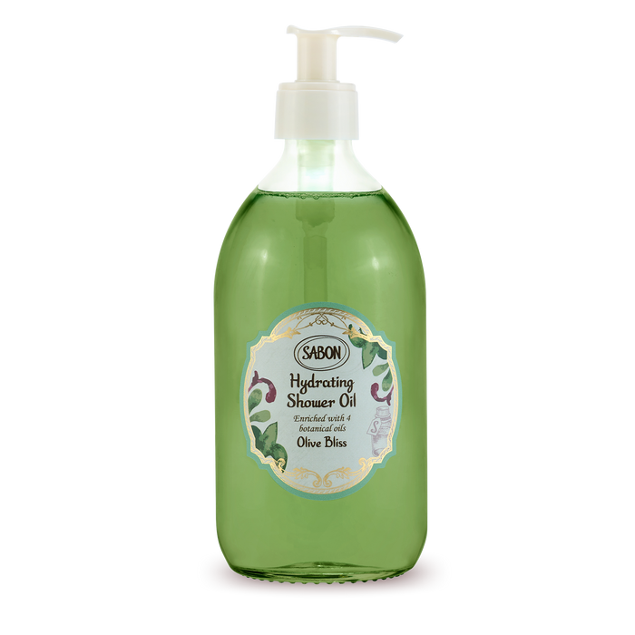 Hydrating Shower Oil 500ml Olive Bliss