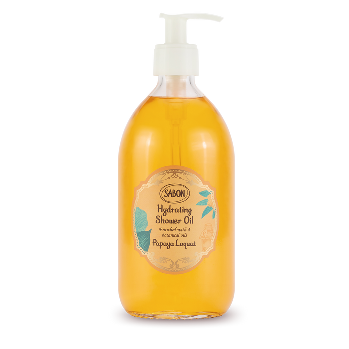 Hydrating Shower Oil 500ml Papaya Loquat