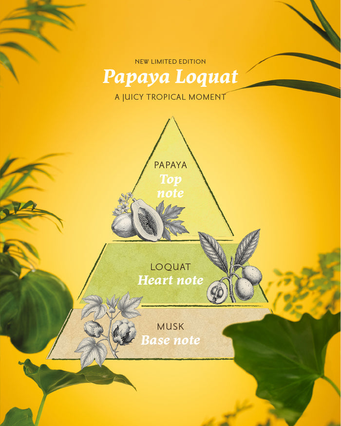 Hydrating Shower Oil 500ml Papaya Loquat