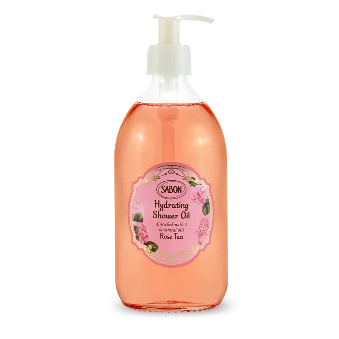 Hydrating Shower Oil 500ml Rose Tea
