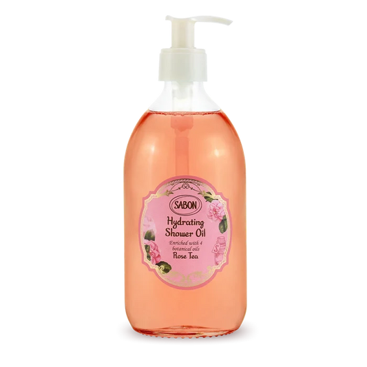 Hydrating Shower Oil 500ml Rose Tea