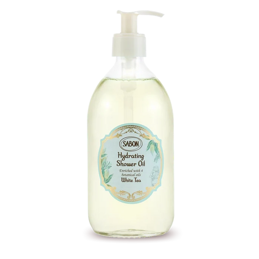 Hydrating Shower Oil 500ml White Tea