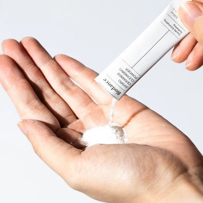 HYDRO CERAMIDE CLEANSING POWDER - Pudra De Curatare Enzimatica - skinseen.ro