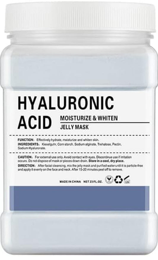 Hylauronic Acid Jelly Mask - Ultimate Hydration and Brightening for Glowing Skin - SD Cosmetics Care
