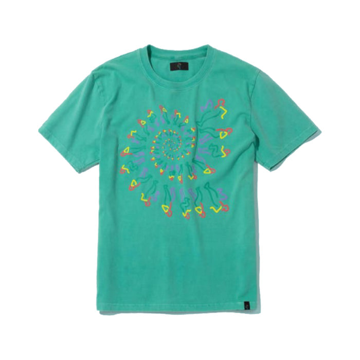 Hypercolor X Fresh Prince of Bel-Air Heat Reactive Dumb Dancin Tee Washed Teal