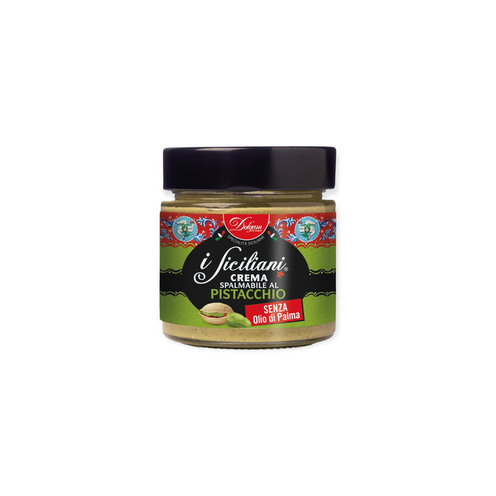 I Siciliani Dolgam Pistachio Cream 200g Glass jar