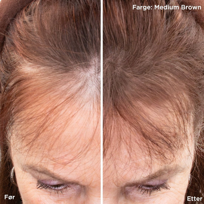 iGlow Hair Powder - Light Blonde - iGlow Cosmetics