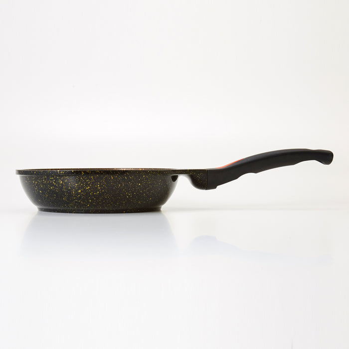 AIMEDIA IH Gold Marble Frying Pan | Isetan KL Online Store