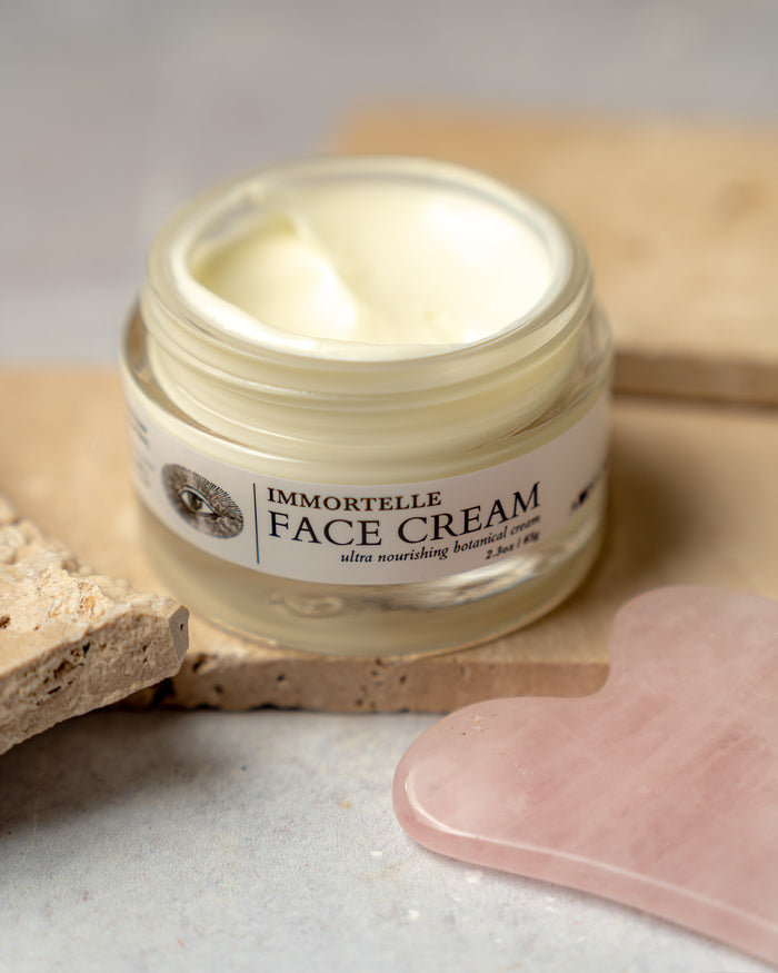 IMMORTELLE Face Cream | Hydrating + Rejuvenative*