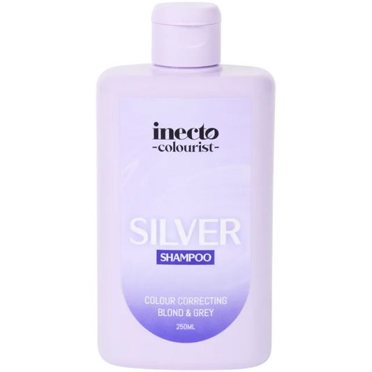 Inecto Colourist Silver Shampoo 250 ml Colour Correcting Blond & Grey
