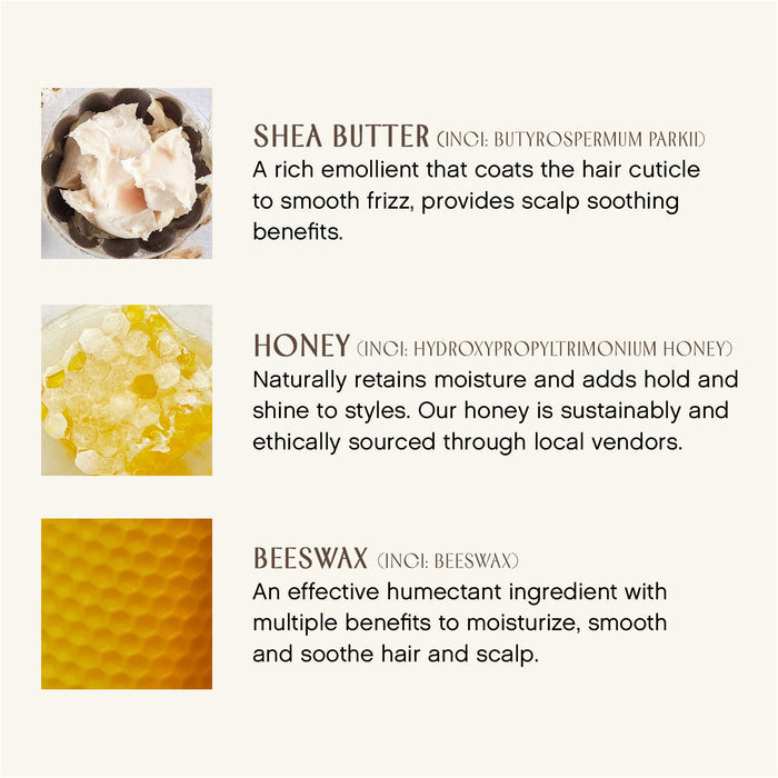 Innersense-Inner Peace Whipped Cream Texturizer-Hair-InnerPeace-Ingredients-The Detox Market |