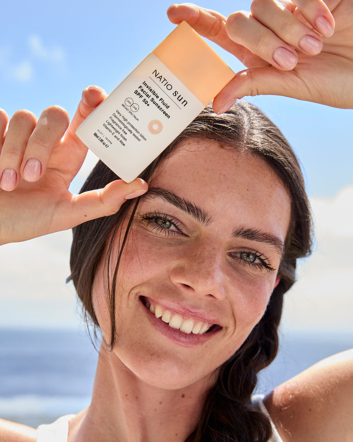 Invisible Fluid Facial Sunscreen SPF 50+