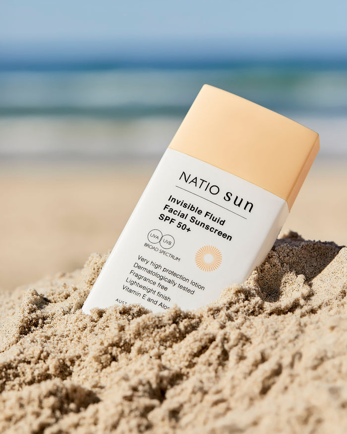 Invisible Fluid Facial Sunscreen SPF 50+