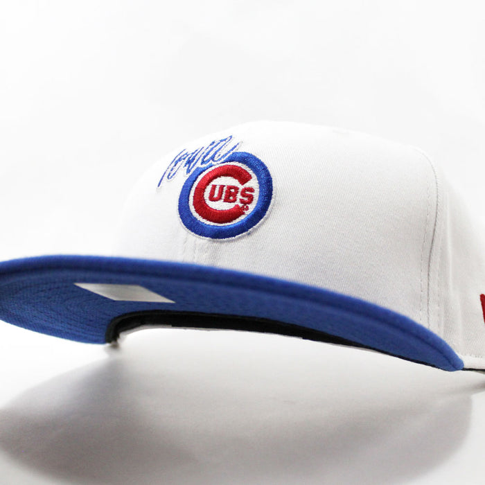 Iowa Cubs New Era 59Fifty Fitted Hat (White Blue Red)