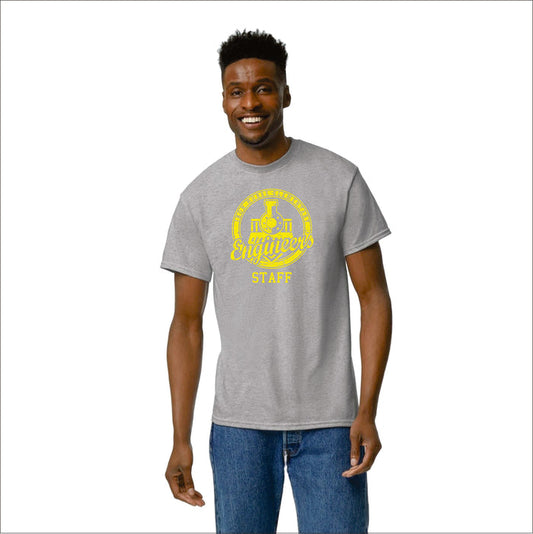 Iron Horse Basic STAFF Tee- matte or glitter