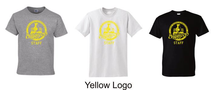 Iron Horse Basic STAFF Tee- matte or glitter