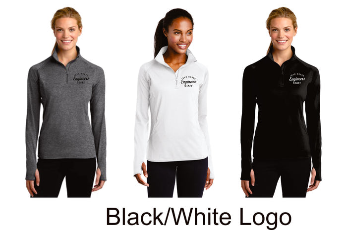 Iron Horse STAFF 1/4 Zip Pullover- Ladies, Unisex