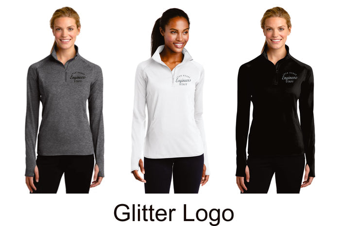 Iron Horse STAFF 1/4 Zip Pullover- Ladies, Unisex